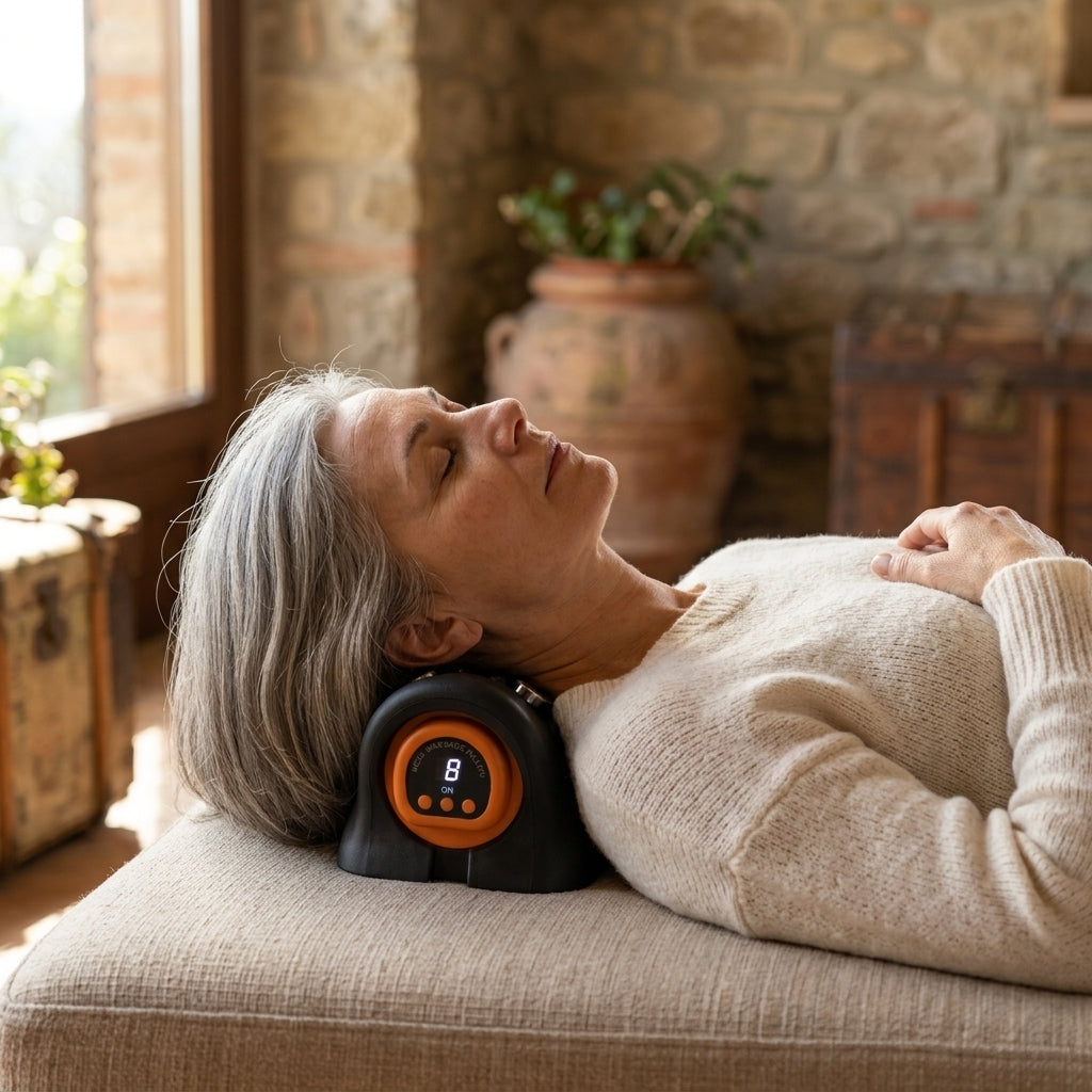Levia Relief — Massaggiatore Shiatsu per Collo e Spalle con Calore