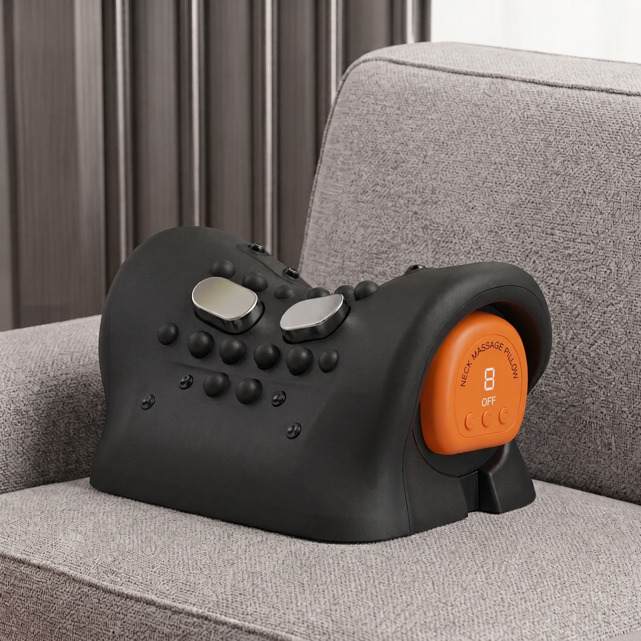 Levia Relief — Massaggiatore Shiatsu per Collo e Spalle con Calore